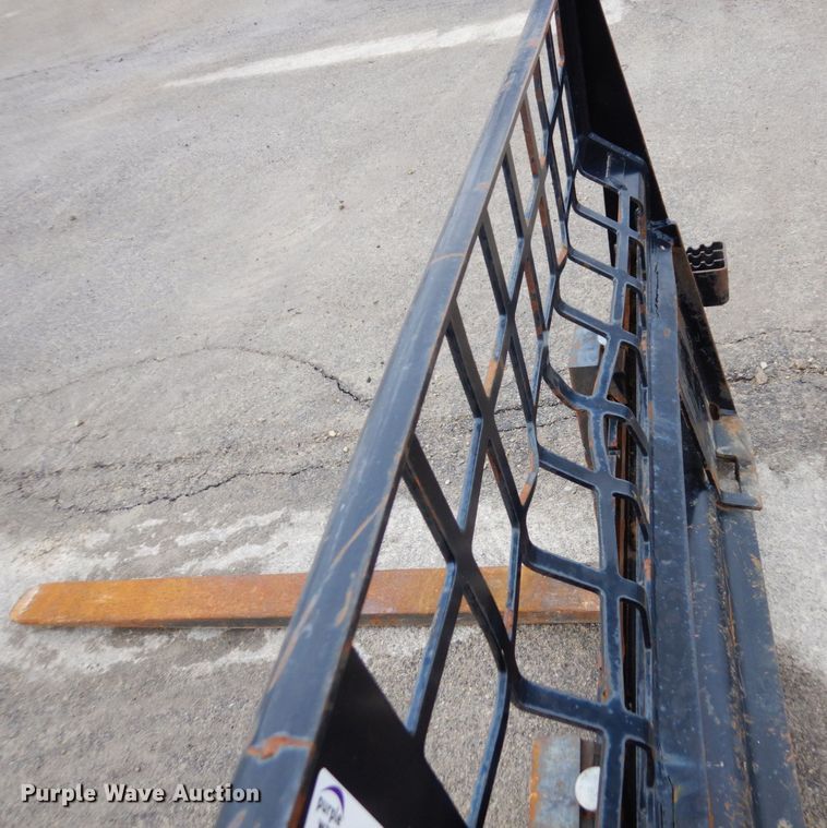 image for item KU9892 Caterpillar 48" W skid steer forks