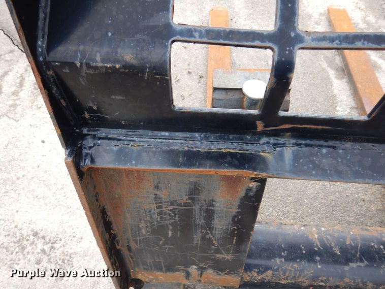 image for item KU9892 Caterpillar 48" W skid steer forks