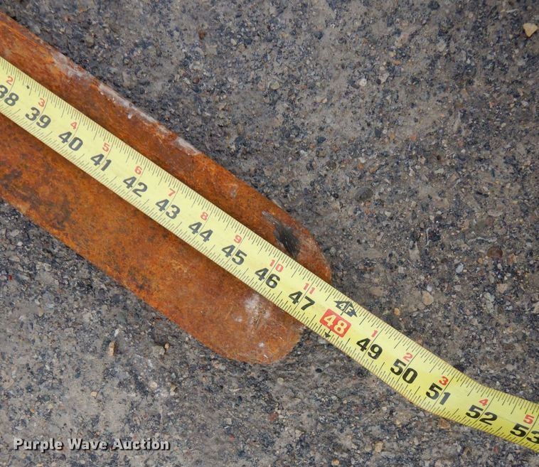 image for item KU9892 Caterpillar 48" W skid steer forks