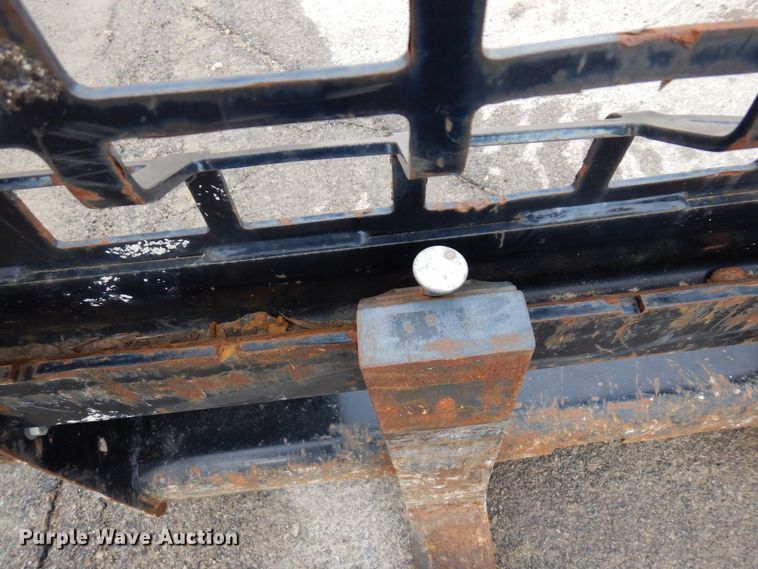 image for item KU9892 Caterpillar 48" W skid steer forks