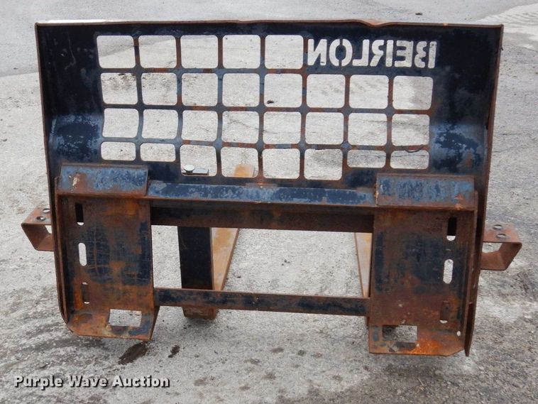 image for item KU9893 Berlon 47" W skid steer forks