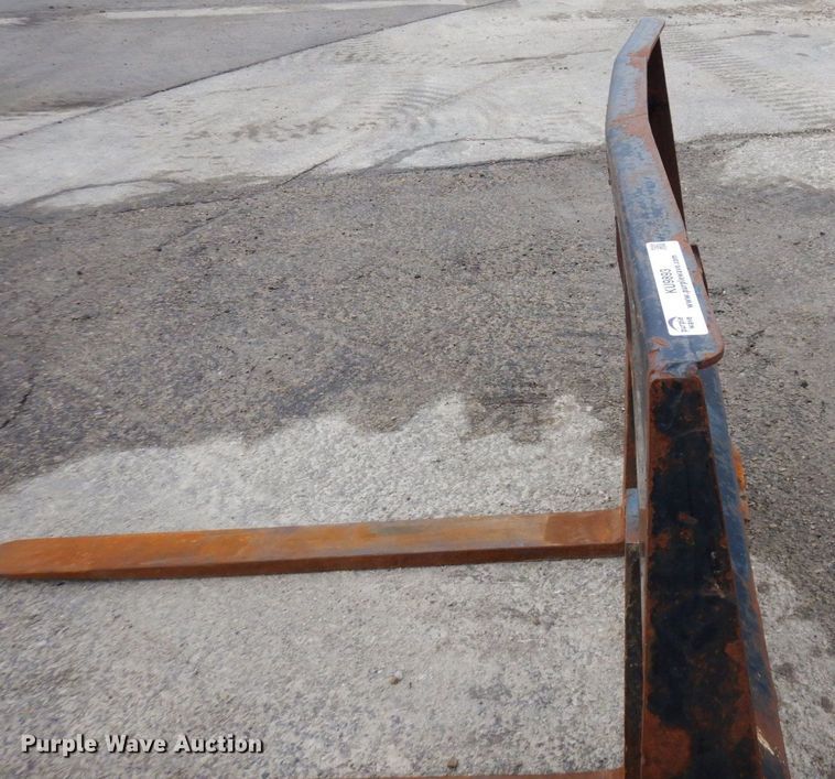 image for item KU9893 Berlon 47" W skid steer forks