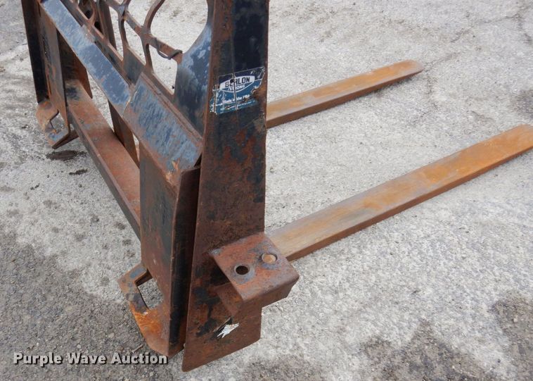 image for item KU9893 Berlon 47" W skid steer forks