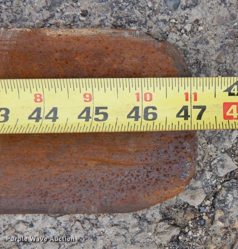 image for item KU9893 Berlon 47" W skid steer forks