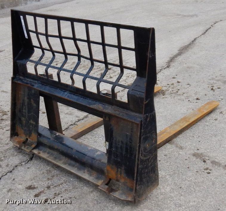 image for item KU9894 47" L skid steer forks