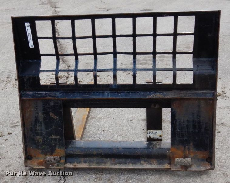 image for item KU9894 47" L skid steer forks