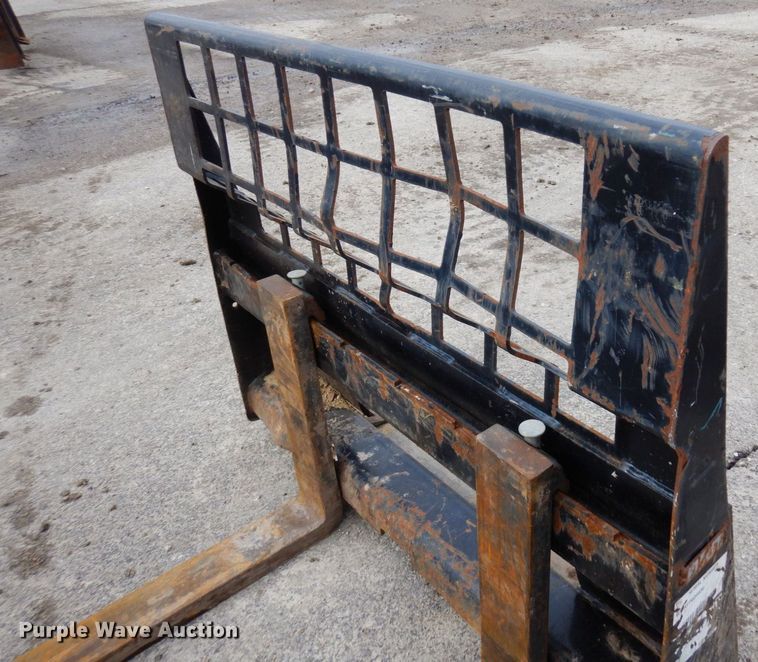 image for item KU9894 47" L skid steer forks