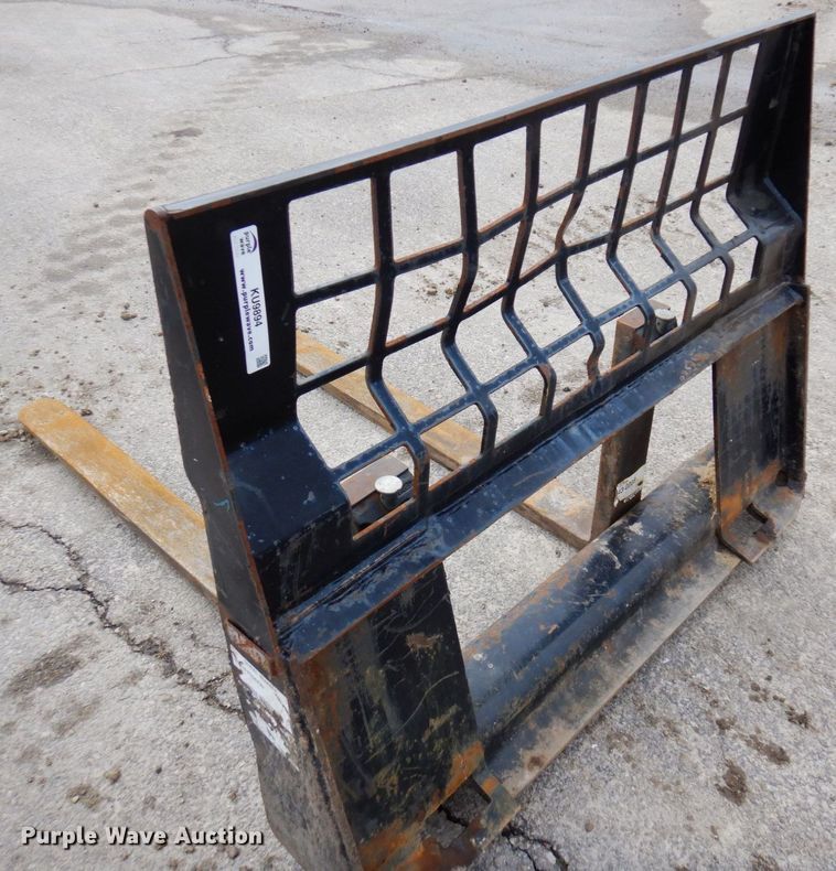 image for item KU9894 47" L skid steer forks