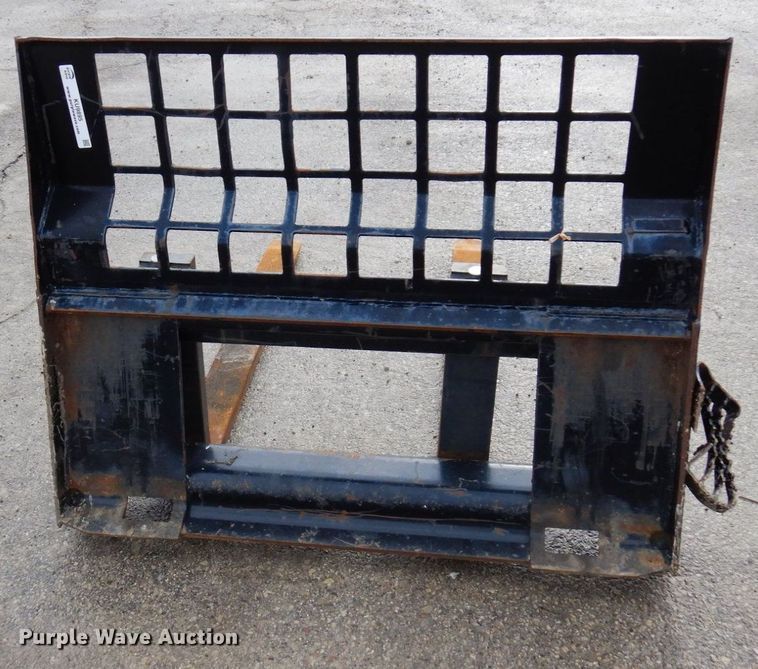 image for item KU9895 47" L skid steer forks