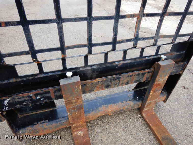 image for item KU9895 47" L skid steer forks