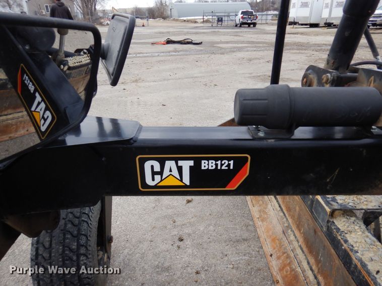 image for item KU9896 2018 Caterpillar BB121  86" W box blade