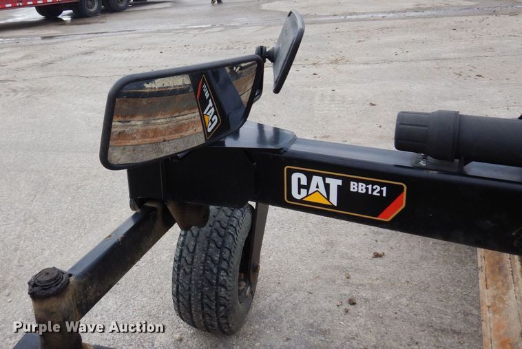 image for item KU9896 2018 Caterpillar BB121  86" W box blade