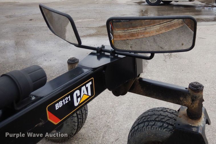 image for item KU9896 2018 Caterpillar BB121  86" W box blade