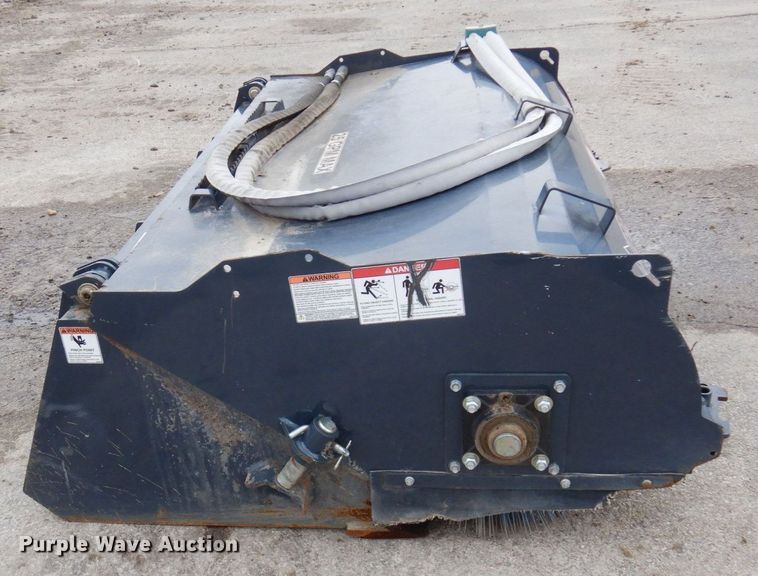 image for item KU9897 Virnig  73" W skid steer sweeper