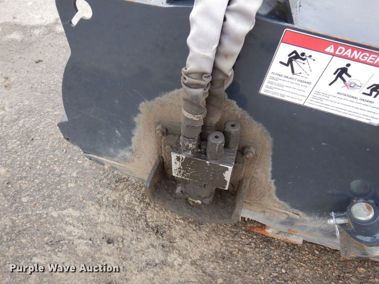 image for item KU9897 Virnig  73" W skid steer sweeper