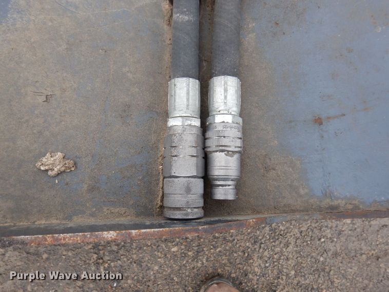 image for item KU9897 Virnig  73" W skid steer sweeper