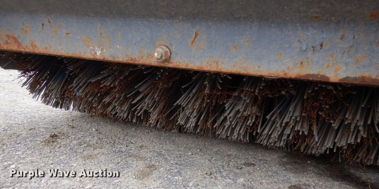 image for item KU9897 Virnig  73" W skid steer sweeper