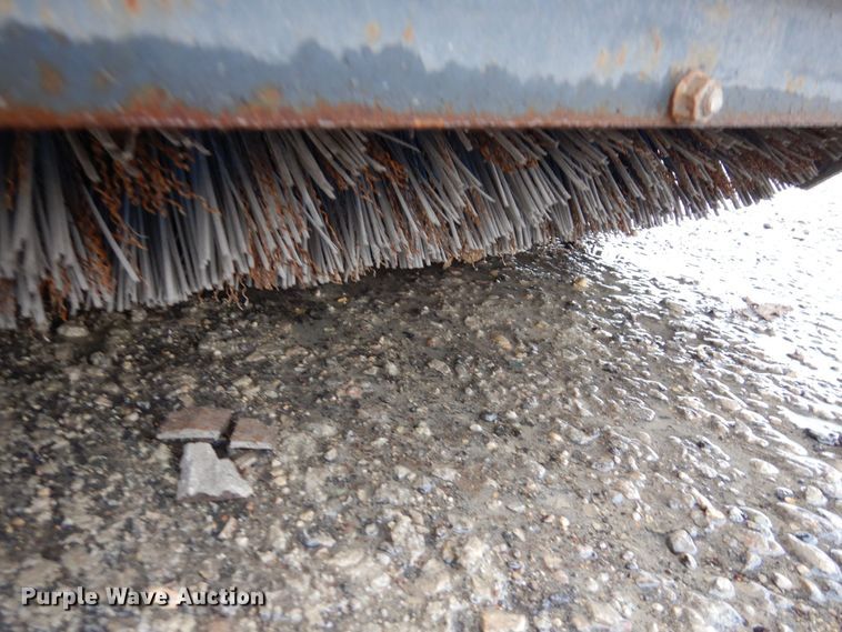 image for item KU9897 Virnig  73" W skid steer sweeper