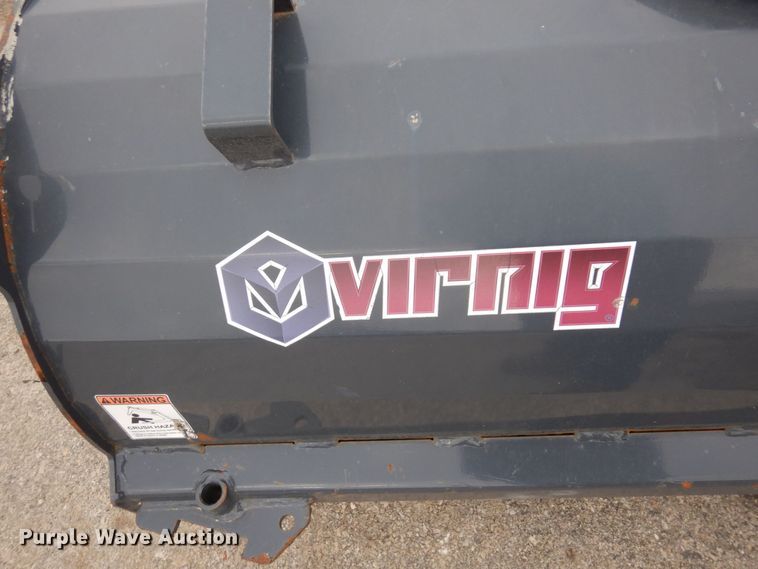image for item KU9897 Virnig  73" W skid steer sweeper