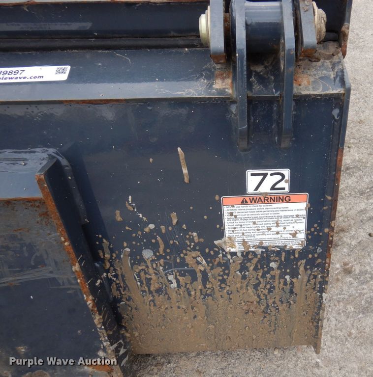 image for item KU9897 Virnig  73" W skid steer sweeper