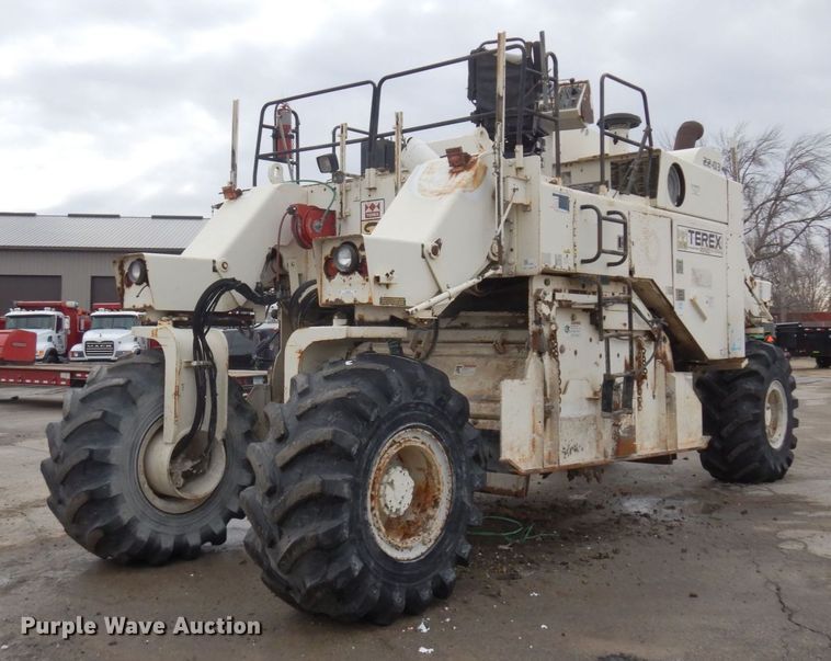 image for item KU9898 CMI RS-600  soil stabilizer / reclaimer