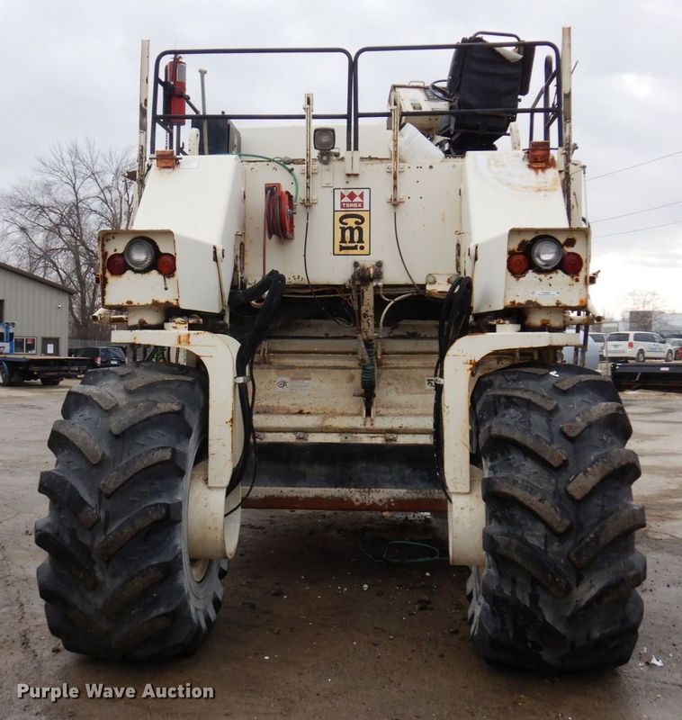 image for item KU9898 CMI RS-600  soil stabilizer / reclaimer