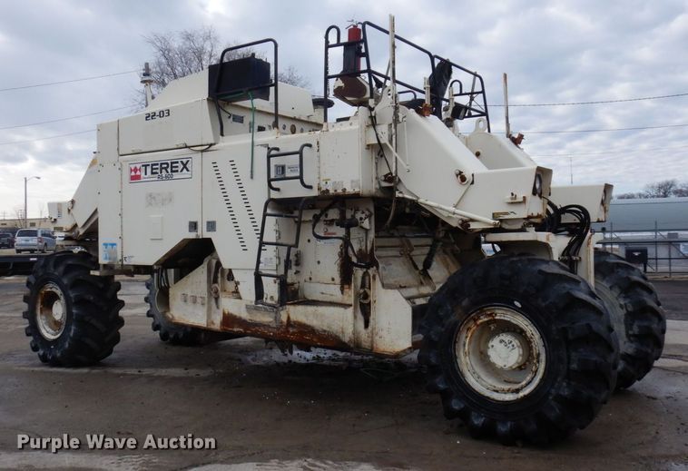 image for item KU9898 CMI RS-600  soil stabilizer / reclaimer