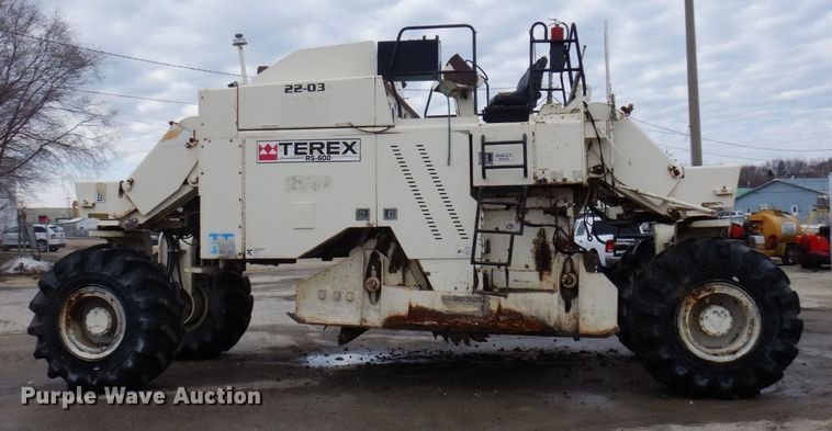 image for item KU9898 CMI RS-600  soil stabilizer / reclaimer