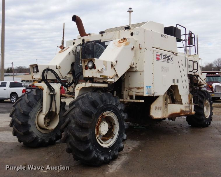 image for item KU9898 CMI RS-600  soil stabilizer / reclaimer