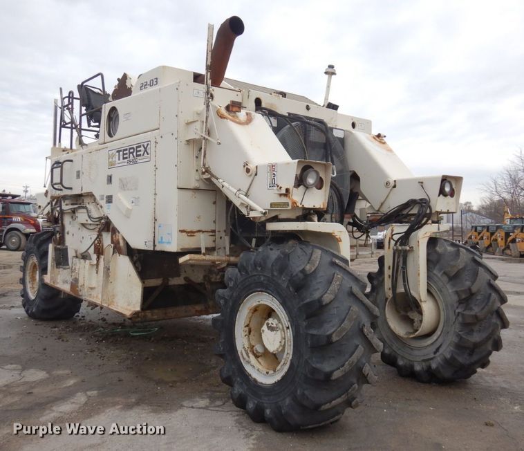 image for item KU9898 CMI RS-600  soil stabilizer / reclaimer