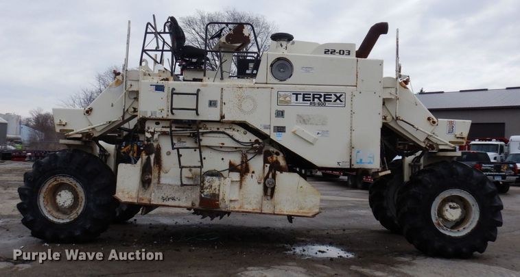 image for item KU9898 CMI RS-600  soil stabilizer / reclaimer