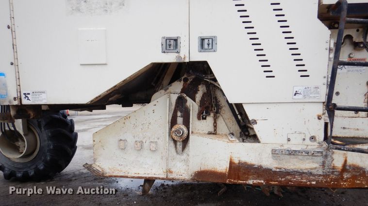 image for item KU9898 CMI RS-600  soil stabilizer / reclaimer