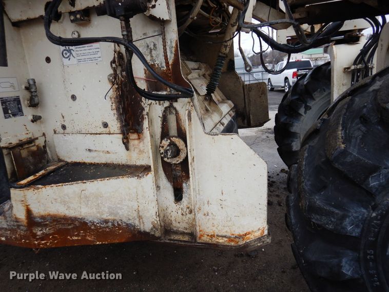 image for item KU9898 CMI RS-600  soil stabilizer / reclaimer