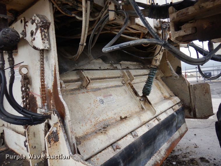 image for item KU9898 CMI RS-600  soil stabilizer / reclaimer