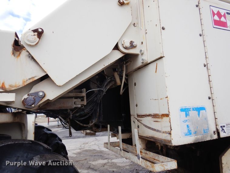 image for item KU9898 CMI RS-600  soil stabilizer / reclaimer