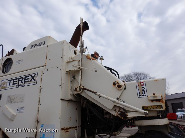 image for item KU9898 CMI RS-600  soil stabilizer / reclaimer