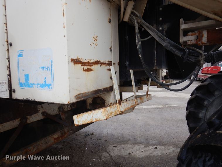 image for item KU9898 CMI RS-600  soil stabilizer / reclaimer