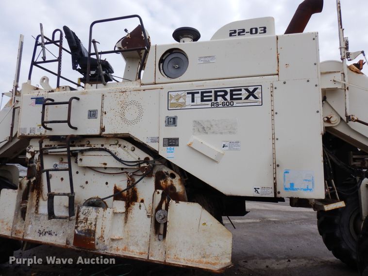 image for item KU9898 CMI RS-600  soil stabilizer / reclaimer