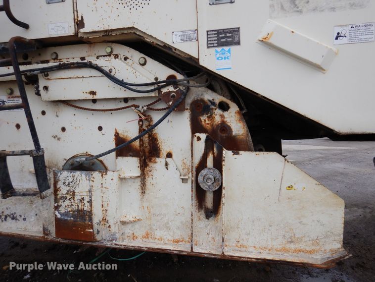 image for item KU9898 CMI RS-600  soil stabilizer / reclaimer