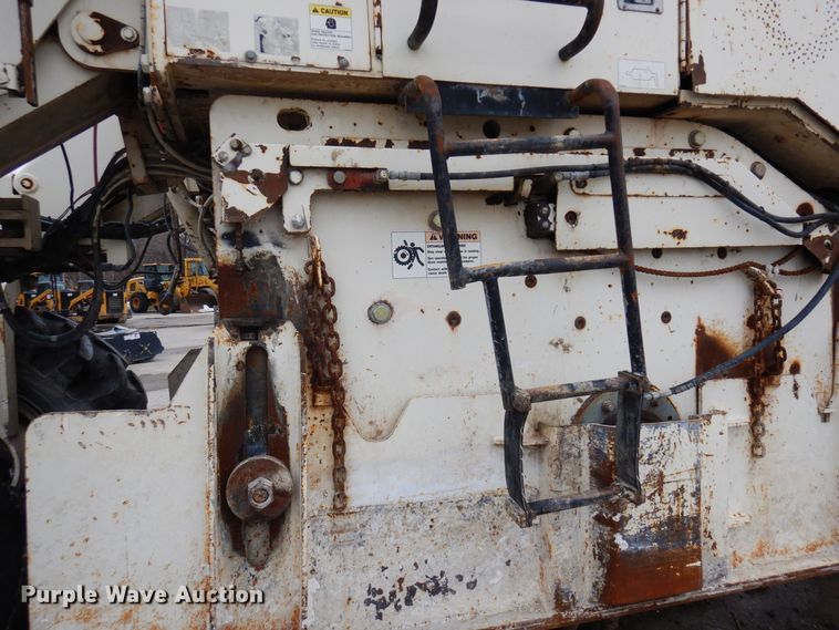 image for item KU9898 CMI RS-600  soil stabilizer / reclaimer