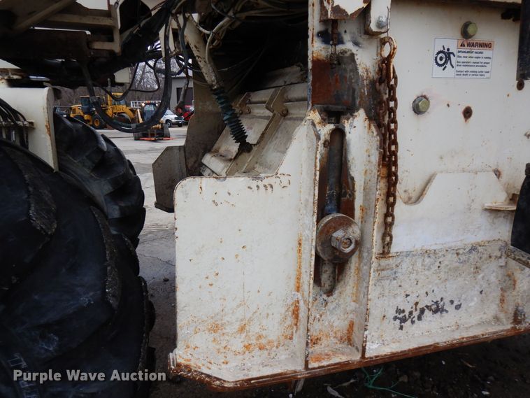 image for item KU9898 CMI RS-600  soil stabilizer / reclaimer