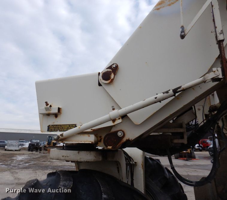 image for item KU9898 CMI RS-600  soil stabilizer / reclaimer