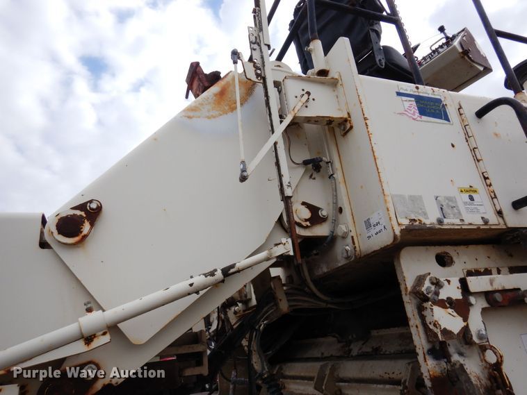 image for item KU9898 CMI RS-600  soil stabilizer / reclaimer