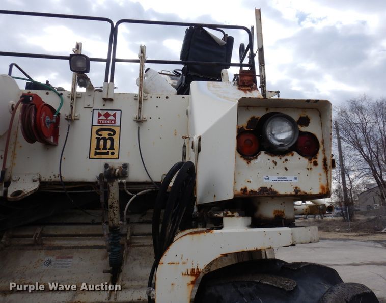 image for item KU9898 CMI RS-600  soil stabilizer / reclaimer