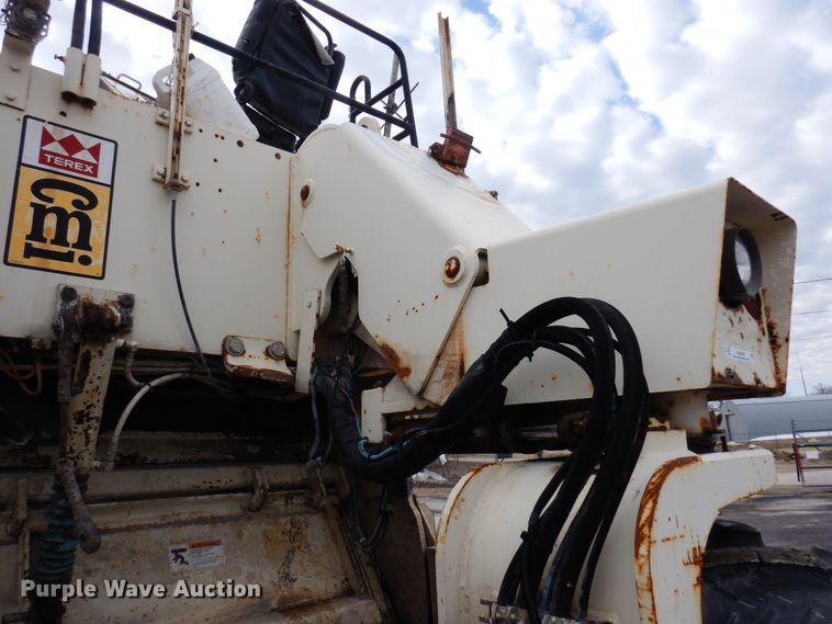 image for item KU9898 CMI RS-600  soil stabilizer / reclaimer