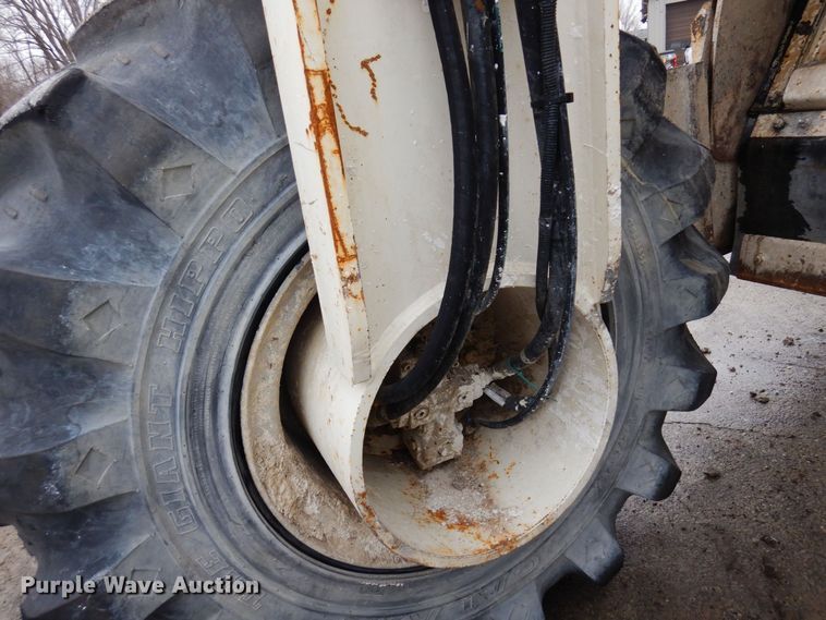 image for item KU9898 CMI RS-600  soil stabilizer / reclaimer