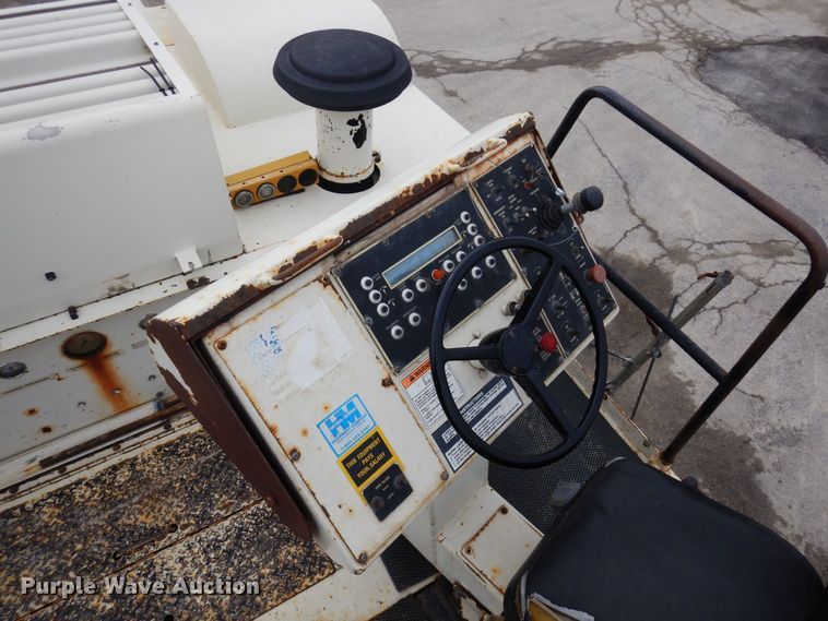 image for item KU9898 CMI RS-600  soil stabilizer / reclaimer