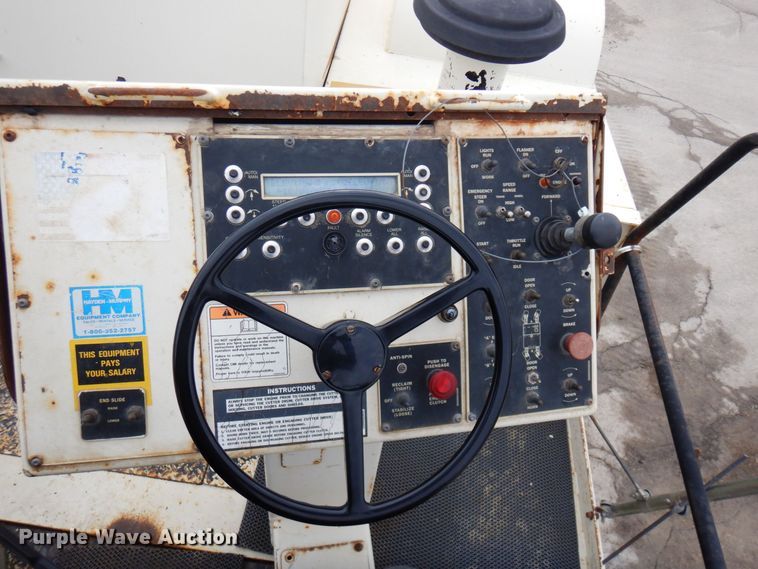 image for item KU9898 CMI RS-600  soil stabilizer / reclaimer