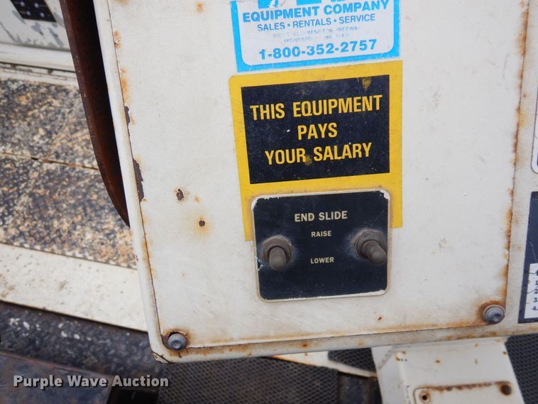 image for item KU9898 CMI RS-600  soil stabilizer / reclaimer