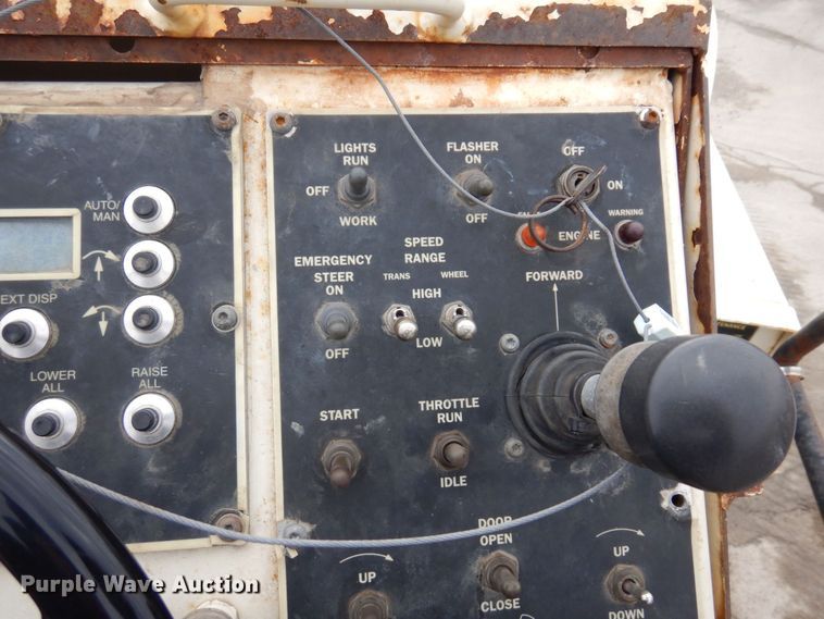 image for item KU9898 CMI RS-600  soil stabilizer / reclaimer